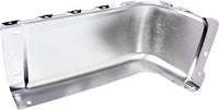 Rear Bumper End Caps Chrome Steel Without Sensor Holes Left Side Direct Replacement Compatible With 2007-2013 Chevrolet Silverado/GMC Sierra 1500/2007-2014 2500HD 3500HD GM1104149