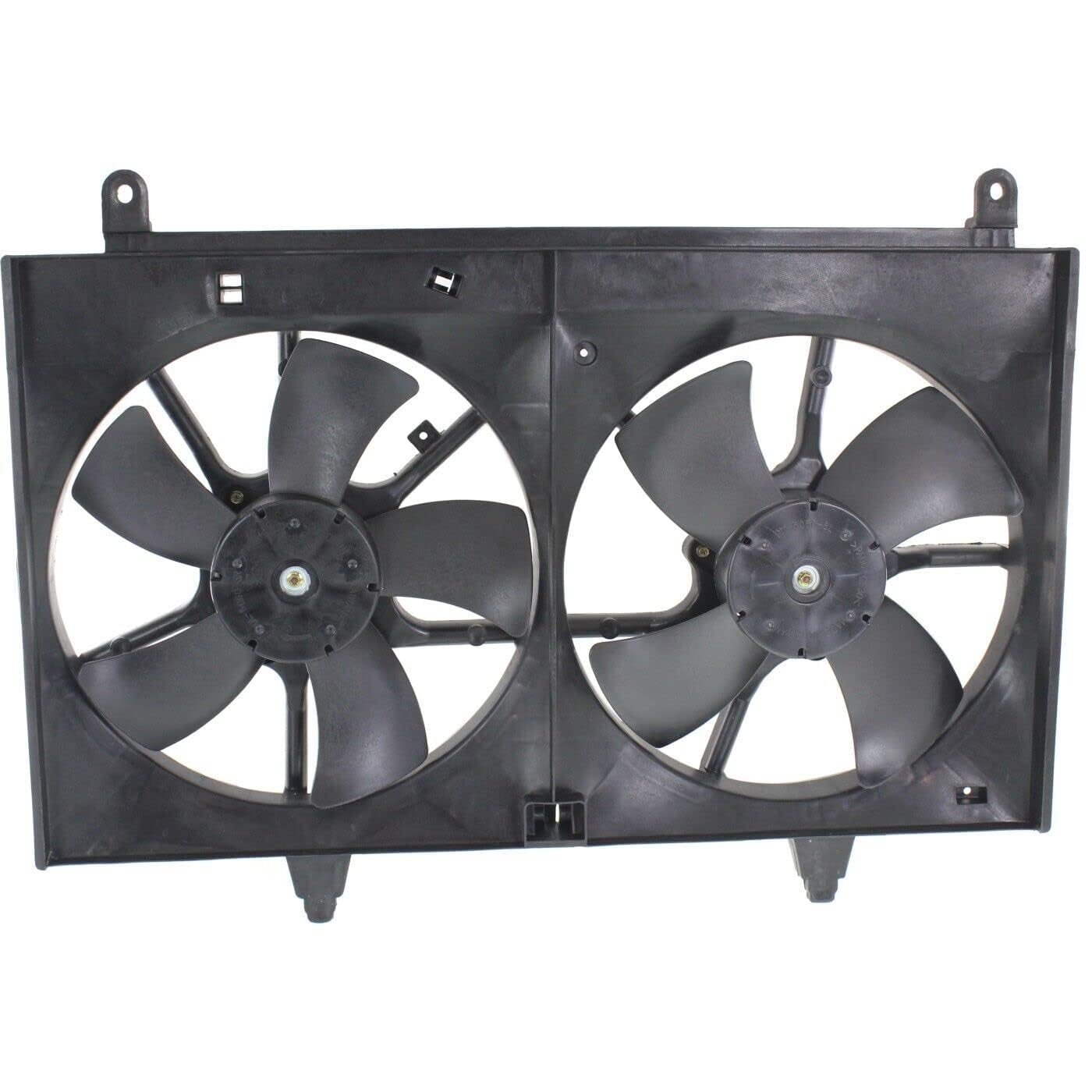 Front Dual Fan Shroud Assembly Direct Replacement Compatible with 2003-2008 Infiniti FX35 IN3115104 21481CL80A