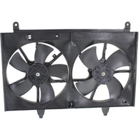 Front Dual Fan Shroud Assembly Direct Replacement Compatible with 2003-2008 Infiniti FX35 IN3115104 21481CL80A