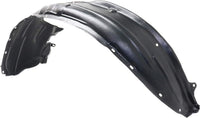 Front Fender Liner Left Driver Side Direct Replacement Compatible With 2004-2006 Mazda MPV MA1250105 LE4356140B