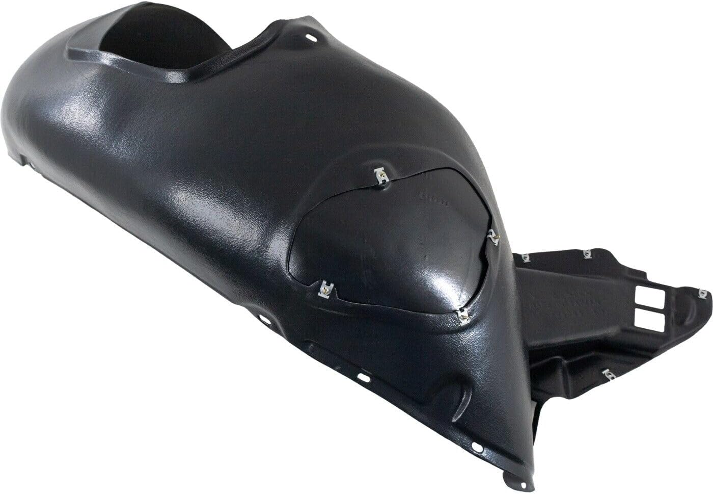 Front Fender Liner Right Passenger Side Direct Replacement Compatible With 2012-2019 Volkswagen Beetle VW1249126 5C5805912H