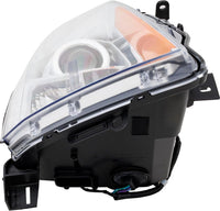 Front Head Light Assembly Right Passenger Side Direct Replacement Compatible With 2010-2012 Cadillac SRX GM2503345 22853873