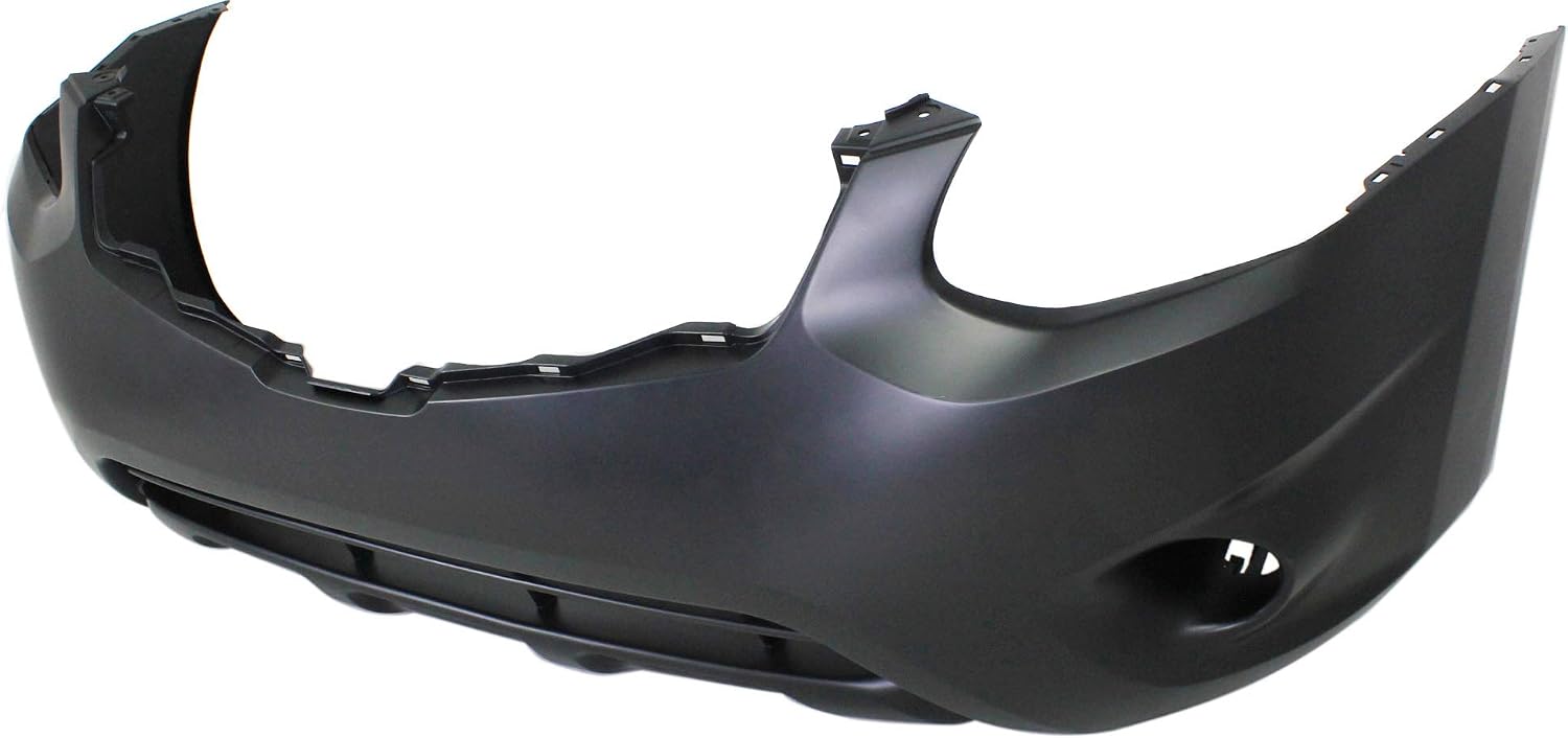 AUTOS PARTS PLUS Front Bumper Cover Primed Direct Replacement Compatible With 2011-2013 Nissan Rogue / 2014-2015 Select NI1000277 620221VK0H