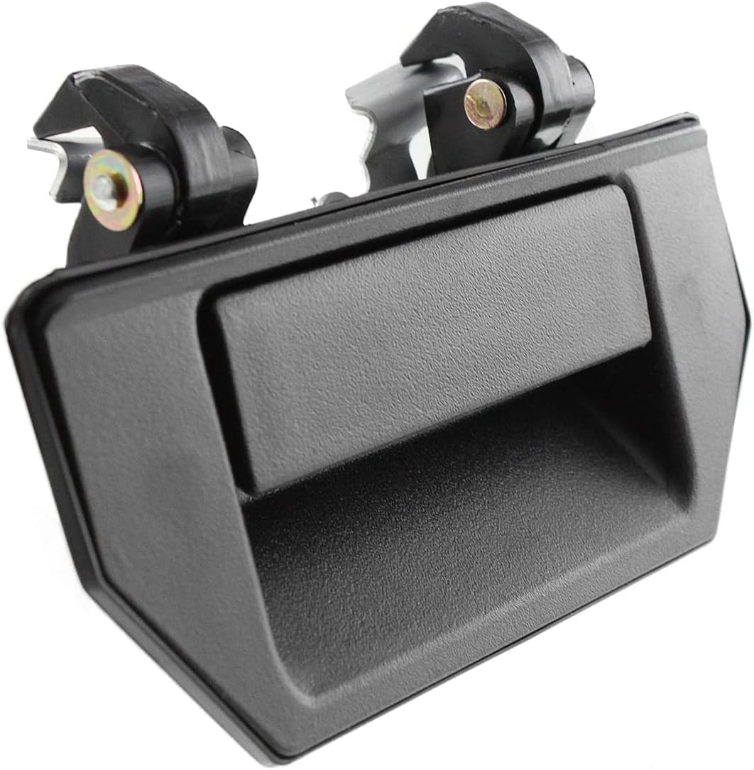 Tail Gate Handle Textured Plastic Direct Replacement Compatible with 1998-2000 Nissan Frontier / 1986-1997 Pickup NI1916100 906068Z360