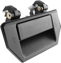 Tail Gate Handle Textured Plastic Direct Replacement Compatible with 1998-2000 Nissan Frontier / 1986-1997 Pickup NI1916100 906068Z360