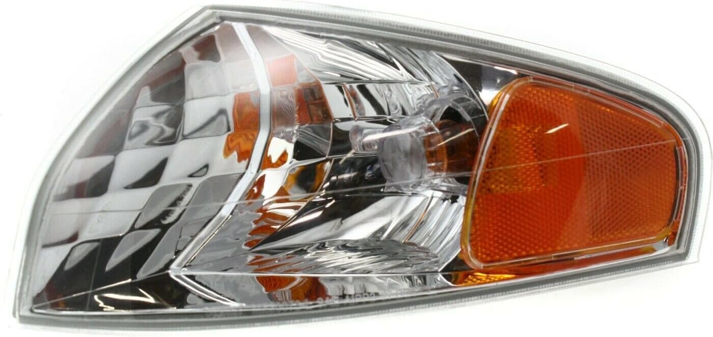 Front Corner Light Turn Signal Marker Lamp Left Driver Side Direct Replacement Compatible With 2000-2002 Mazda 626 MA2530112 GG2A51070B