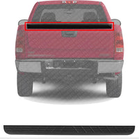 Tailgate Spoiler Molding Textured Direct Replacement Compatible with Chevrolet Silverado/GMC Sierra 1500 2007-2013 GM1904104 25844299