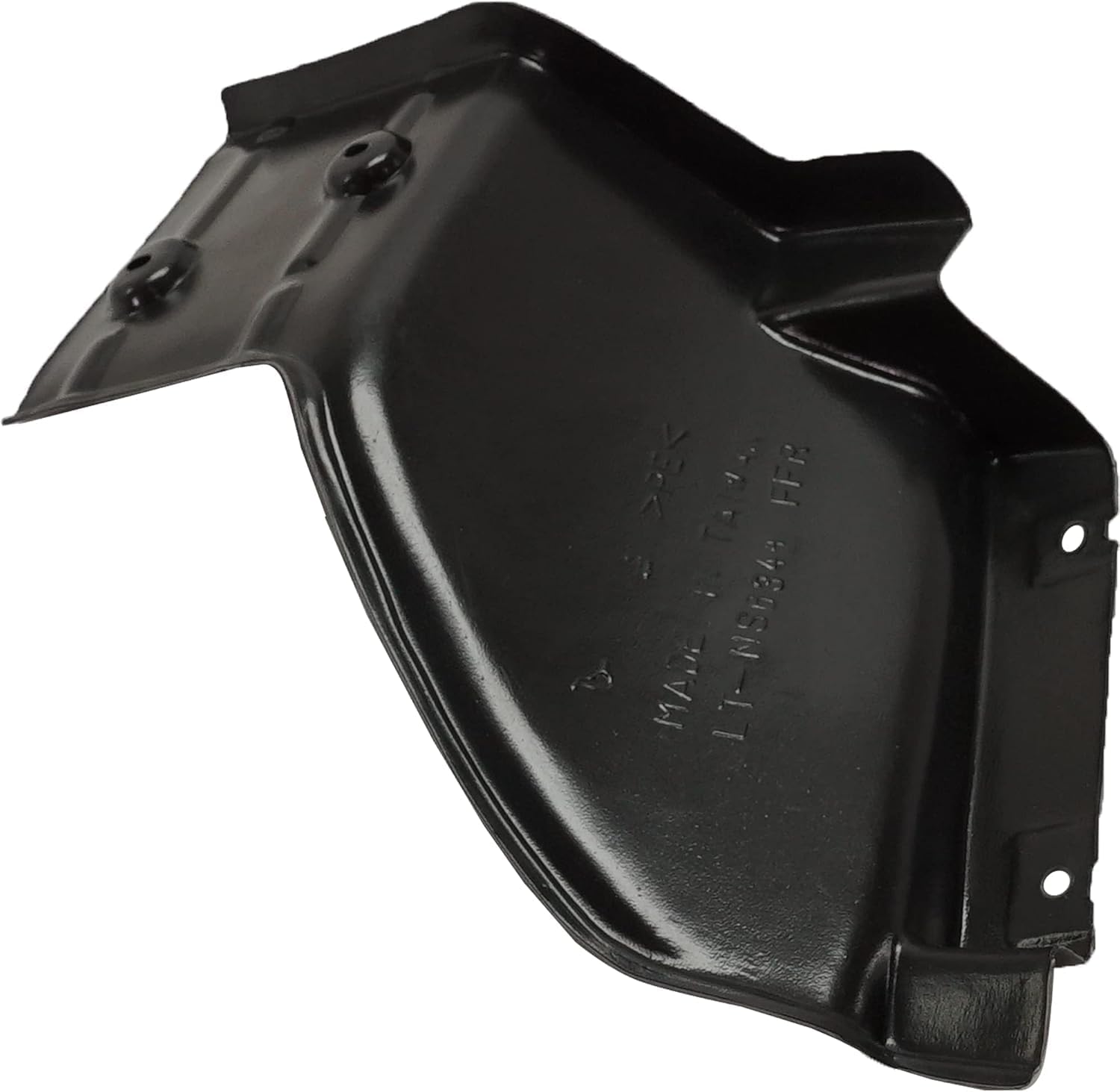 Front Section Fender Liner Right Passenger Side Direct Replacement Compatible With 2016-2021 Nissan Titan XD NI1249171 63844EZ00A