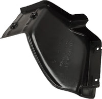 Front Section Fender Liner Right Passenger Side Direct Replacement Compatible With 2016-2021 Nissan Titan XD NI1249171 63844EZ00A