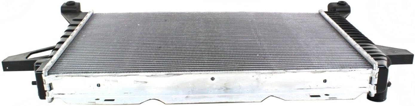 Front Radiator With Heavy Duty Cooling Direct Replacement Compatible With 1985-1997 Ford F-150 FO3010134 F2TZ8005KA