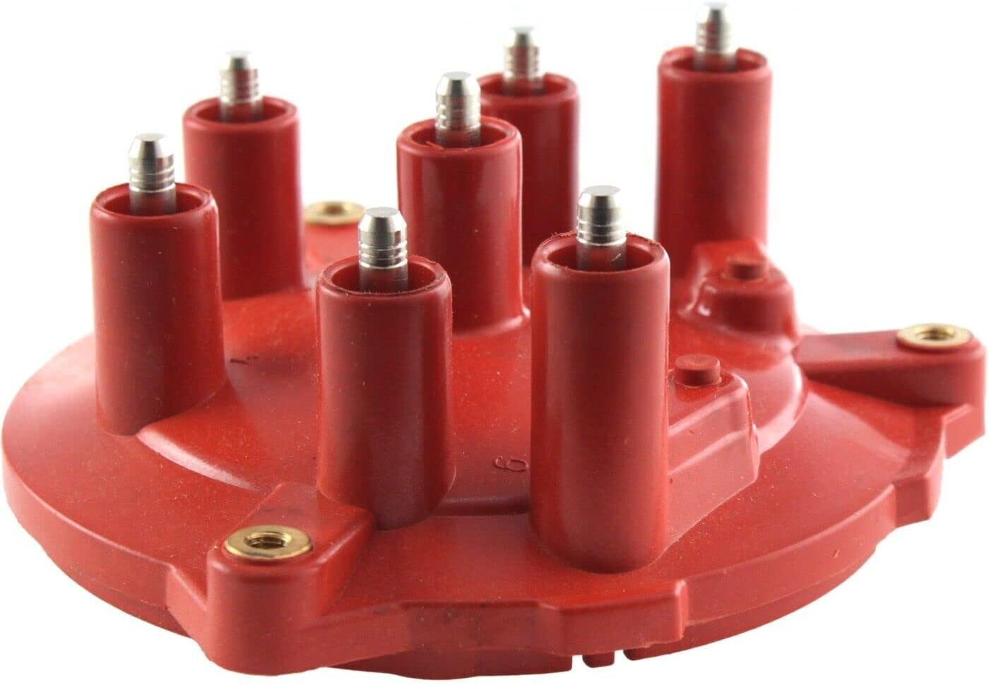 Ignition Systems Distributor Cap Direct Replacement Compatible With 1986-1992 Mercedes Benz 300E / 1988-1993 300TE / 1987-1993 190E 2.6 ARBM314102 1031580002