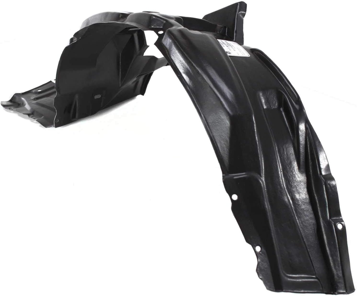Front Fender Liner Left Driver Side Direct Replacement Compatible With 2000-2005 Mitsubishi Eclipse MI1248110 MR990641
