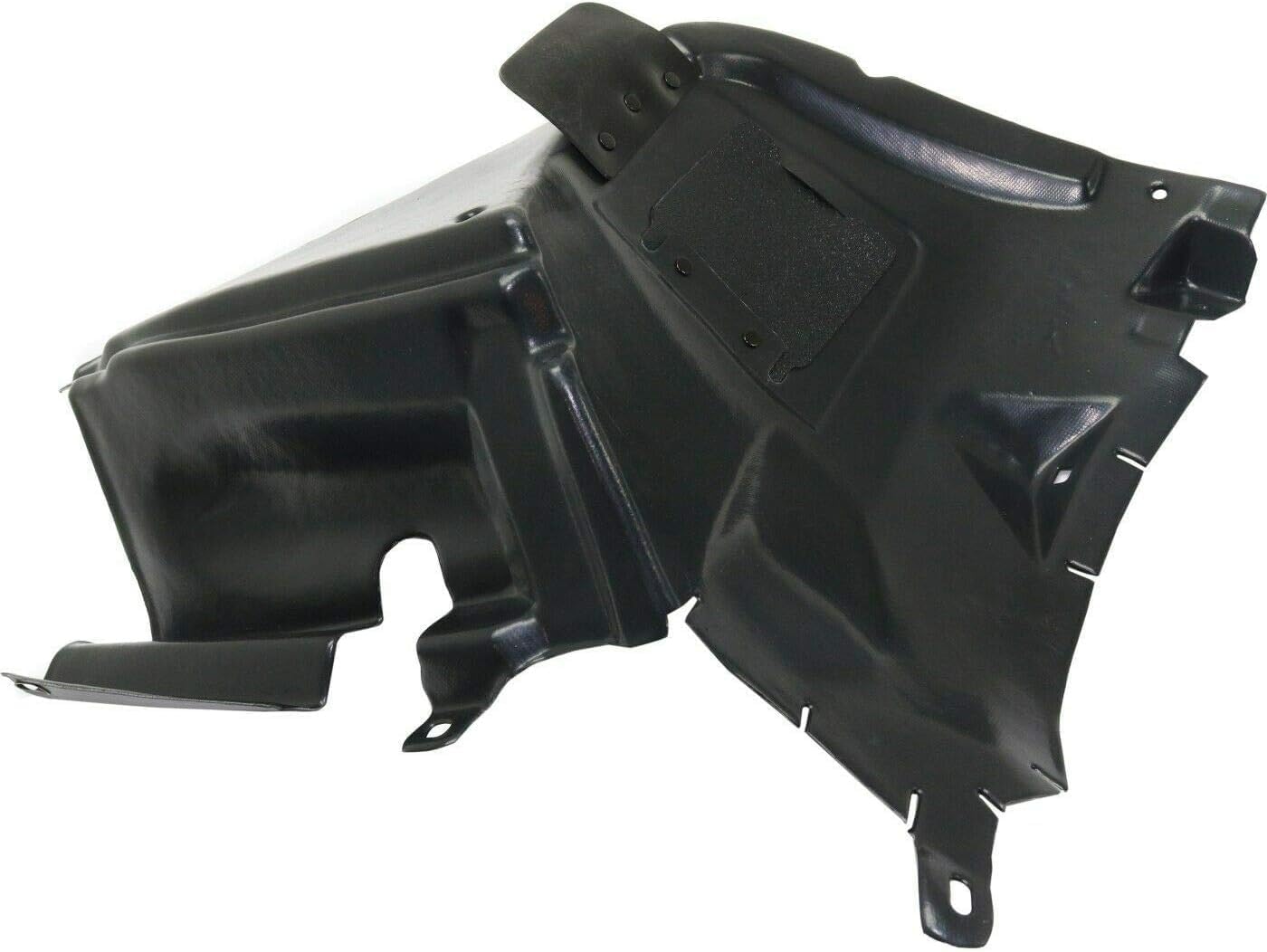 Front Fender Liner Left Driver Side Direct Replacement Compatible With 2004-2008 Chrysler Crossfire CH1250126 5098681AA