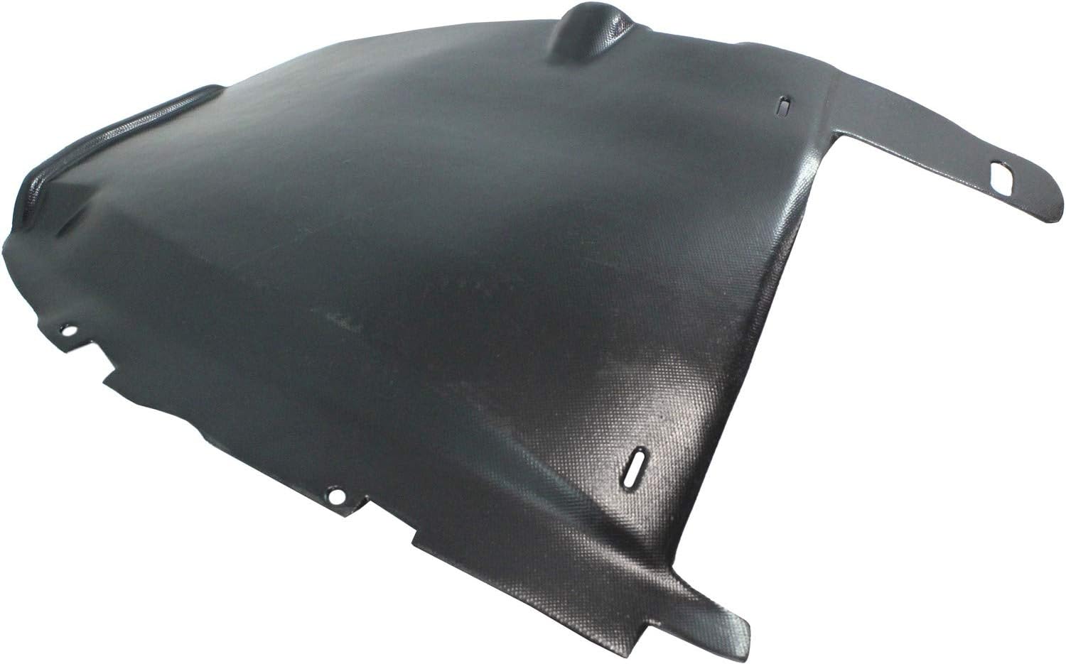 Front Section Fender Liner With Wheel Opening Molding Right Passenger Side Direct Replacement Compatible With 2002-2005 Ford Explorer/Mercury Mountaineer FO1249116 4L2Z16D072AA