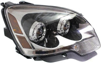 Set Of 2 Front Headlight Assembly Halogen Right Passenger & Left Driver Side Direct Replacement Compatible With 2008-2012 GMC Acadia GM2503358 GM2502358 20912394 20912393