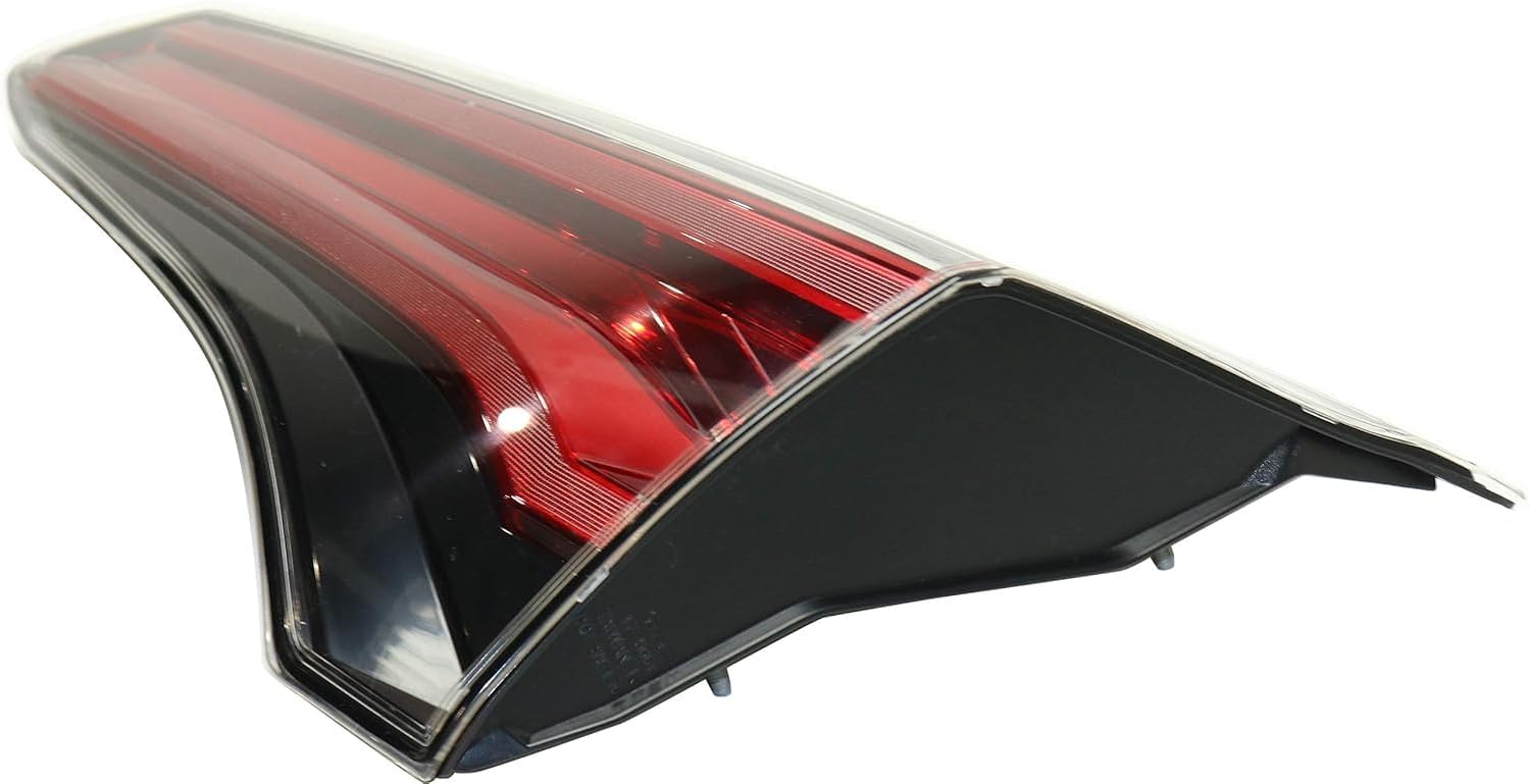Tail Light Inner Assembly Right Passenger Side Direct Replacement Compatible With 2016-2018 Toyota RAV4 TO2803133 815800R031
