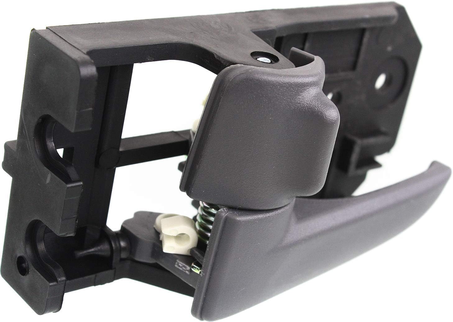Rear Or Front Interior Door Handel Left Driver Side Direct Replacement Compatible with 2004-2009 Kia Spectra / Spectra5 KI1352117 826102F000GW