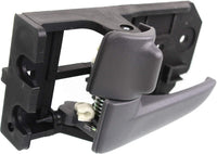 Rear Or Front Interior Door Handel Left Driver Side Direct Replacement Compatible with 2004-2009 Kia Spectra / Spectra5 KI1352117 826102F000GW