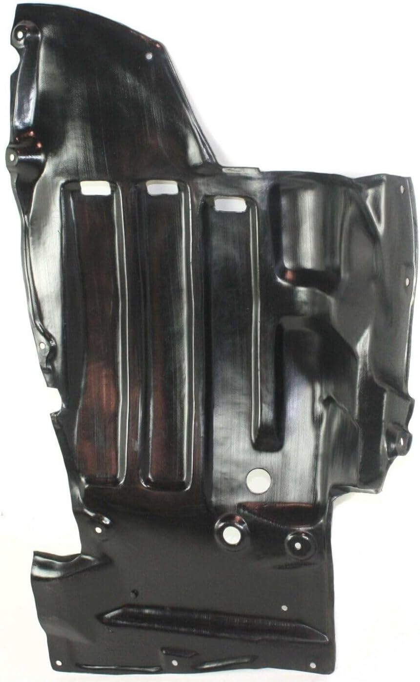 Set of 2 Front Engine Splash Shield Under Cover Left Driver & Right Passenger Side Direct Replacement Compatible with 2000-2005 Toyota Celica TO1228132 TO1228133 5140920120