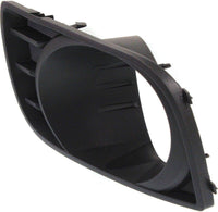 Front Fog Light Molding Primed Right Passenger Side Direct Replacement Compatible With 2008-2017 Toyota Sequoia TO1039157 814810C021