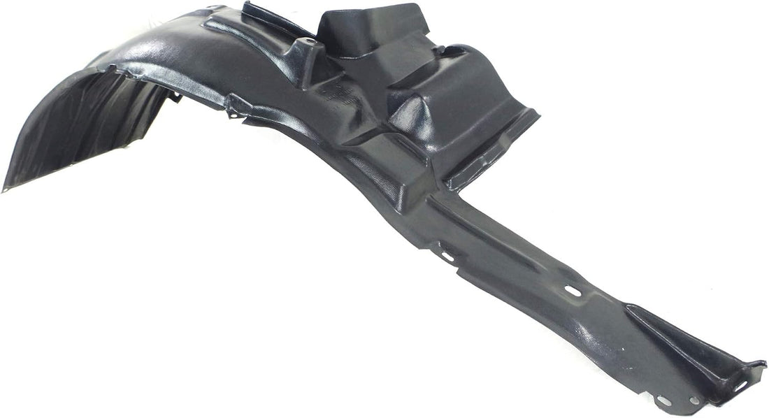 Front Section Fender Liner Left Driver Side Direct Replacement Compatible With 2000-2006 Honda Insight HO1250104 74151S3Y000