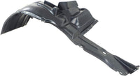 Front Section Fender Liner Left Driver Side Direct Replacement Compatible With 2000-2006 Honda Insight HO1250104 74151S3Y000