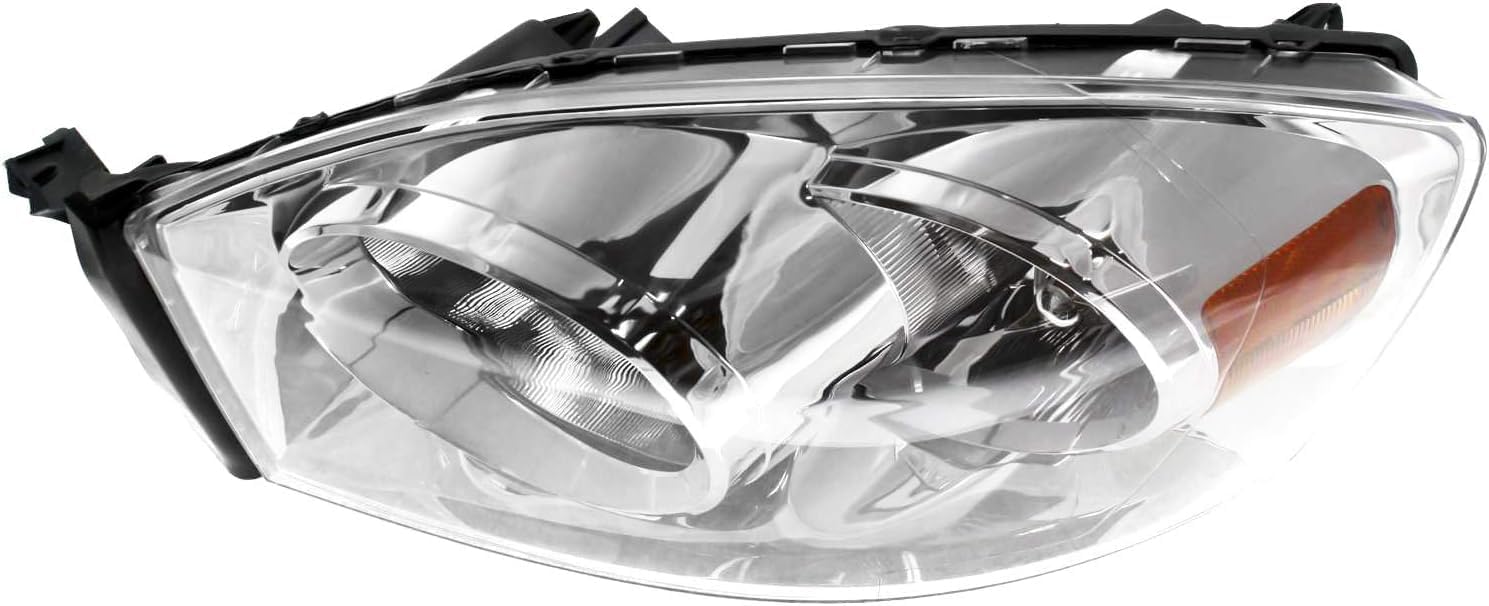 Set Of 2 Front Headlight Assembly Right Passenger & Left Driver Side Direct Replacement Compatible With 2007-2009 Dodge Ram Full Size Pickup CH2502180 CH2503180 68003125AD-PFM