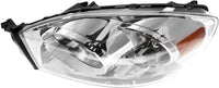 Set Of 2 Front Headlight Assembly Right Passenger & Left Driver Side Direct Replacement Compatible With 2007-2009 Dodge Ram Full Size Pickup CH2502180 CH2503180 68003125AD-PFM
