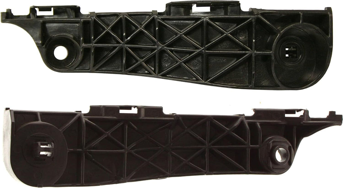 Set Of 2 Front Bumper Retainer Bracket Left Driver & Right Passenger Side Direct Replacement Compatible With 2006-2012 Toyota RAV4 TO1067165 TO1066165 525350R010 525360R010