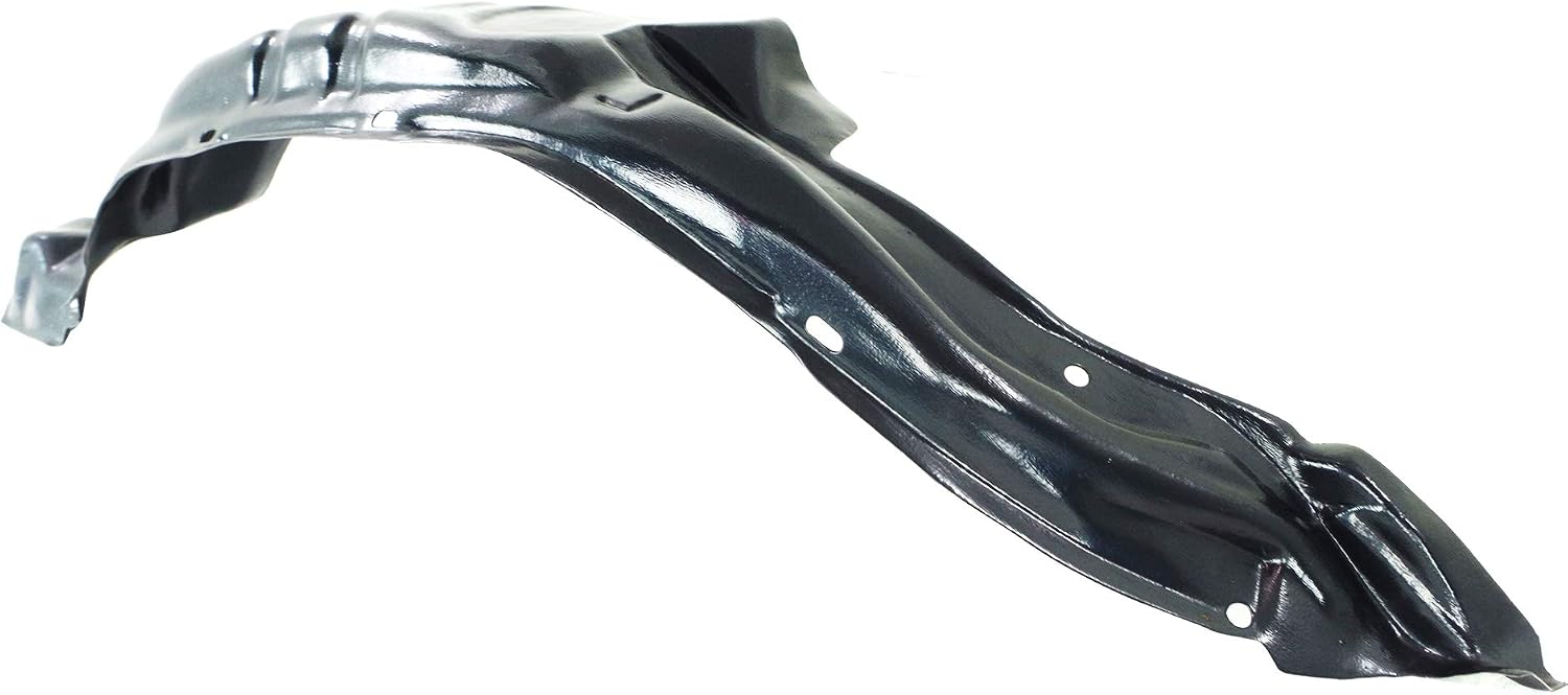 Front Fender Liner Left Driver Side Direct Replacement Compatible With 1984-1988 Toyota Pickup TO1250107 5387689103