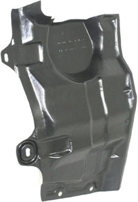 Front Engine Splash Shield Under Cover Right Passenger Side Direct Replacement Compatible with 2002-2006 Nissan Altima NI1228117 648383Z800
