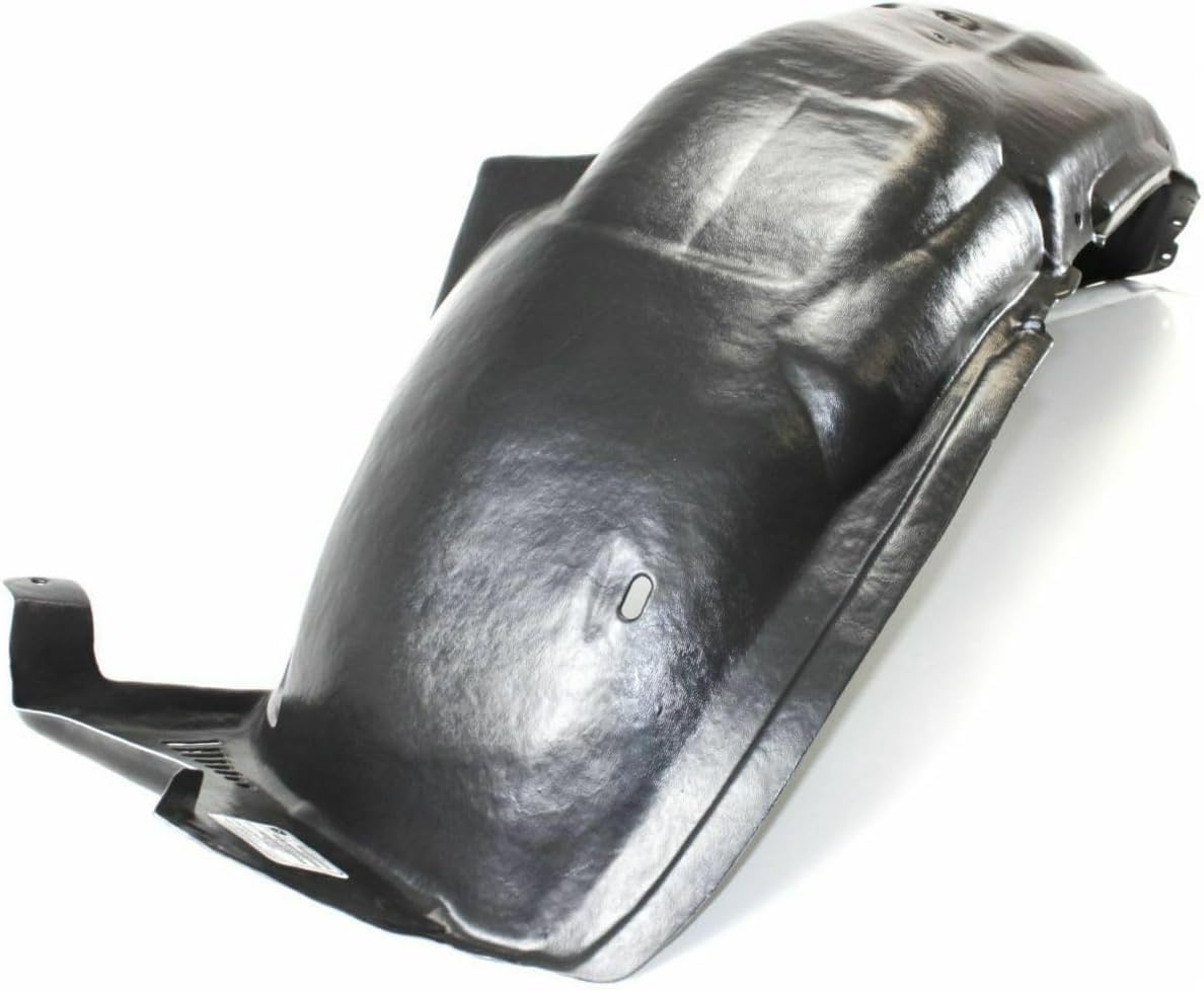 Front Fender Liner Left Driver Side Direct Replacement Compatible With 2003-2006 Kia Sorento KI1250107 868113E002
