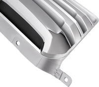 Front Grille Textured Shell And Insert With Chrome & Silver Molding Direct Replacement Compatible With 2013-2014 Subaru Outback SU1200152 62256JG000