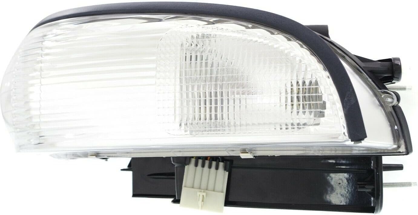 Set Of 2 Front Headlight Assembly Right Passenger & Left Driver Side Direct Replacement Compatible With 1997-2005 Buick Park Avenue GM2502160 GM2503160 25689659 25689660