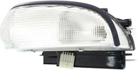 Set Of 2 Front Headlight Assembly Right Passenger & Left Driver Side Direct Replacement Compatible With 1997-2005 Buick Park Avenue GM2502160 GM2503160 25689659 25689660