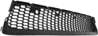 Front Bumper Grille Textured Plastic Direct Replacement Compatible With 2014-2019 Lexus GX460 LX1036125 5311260170