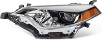 Set Of 2 Front Head Light Assembly Left Driver & Right Passenger Side Direct Replacement Compatible With 2014-2016 Toyota Corolla TO2503216 TO2502216 8111002E60 8115002E60