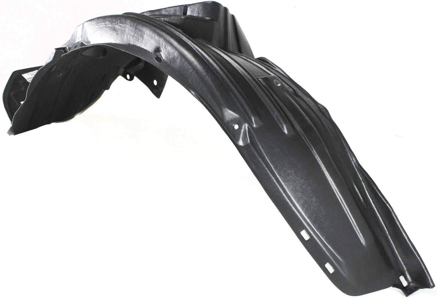 Front Fender Liner Right Passenger Side Direct Replacement Compatible With 2009-2011 Honda Fit HO1249133 74101TK6A01