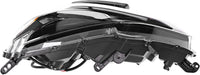 Front Head Light Assembly Left Driver Side Direct Replacement Compatible With 2016-2019 Nissan Sentra NI2502244 260603YU0A