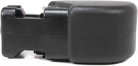 Front And Rear Bumper End Caps Primed LH & RH Side Direct Replacement Compatible With Jeep Wrangler 1997-2006 CH1104140 CH1105140 CH1004128 CH1005128 55155757AB 55155756AB 55078139AA