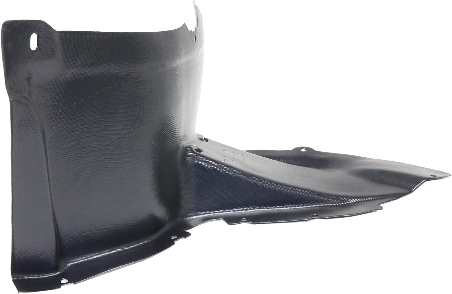 Front Section Fender Liner Left Driver Side Direct Replacement Compatible With 2006-2010 Volkswagen Passat VW1250112 3C0805911B9B9