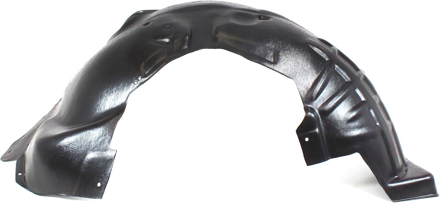Front Inner Fender Liner Left Driver Side Direct Replacement Compatible With 2008-2012 Jeep Liberty CH1248146 55157411AD