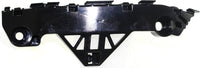 Front Bumper Cover Retainer Left Driver Side Direct Replacement Compatible With 2010-2013 Mazda 3 MA1032101 BBM4500U1G