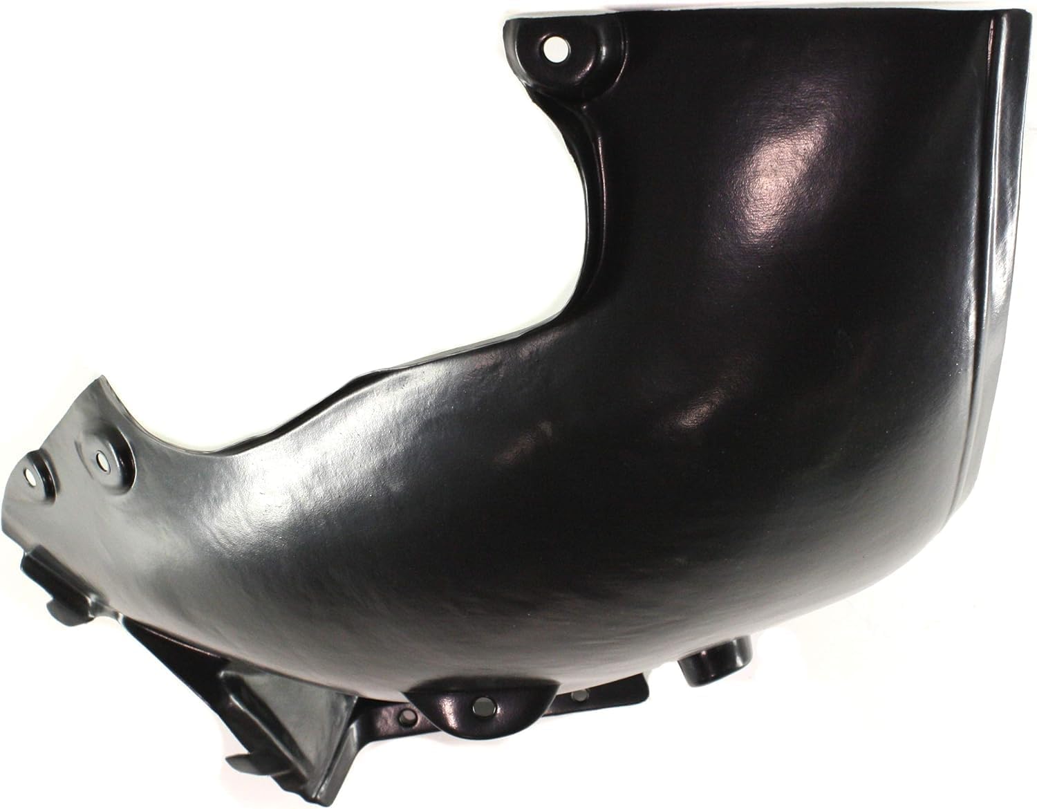 Front Fender Liner Rear Section Right Passenger Side Direct Replacement Compatible With 2006-2011 Mercedes Benz CLS-Class MB1249131 2196900630
