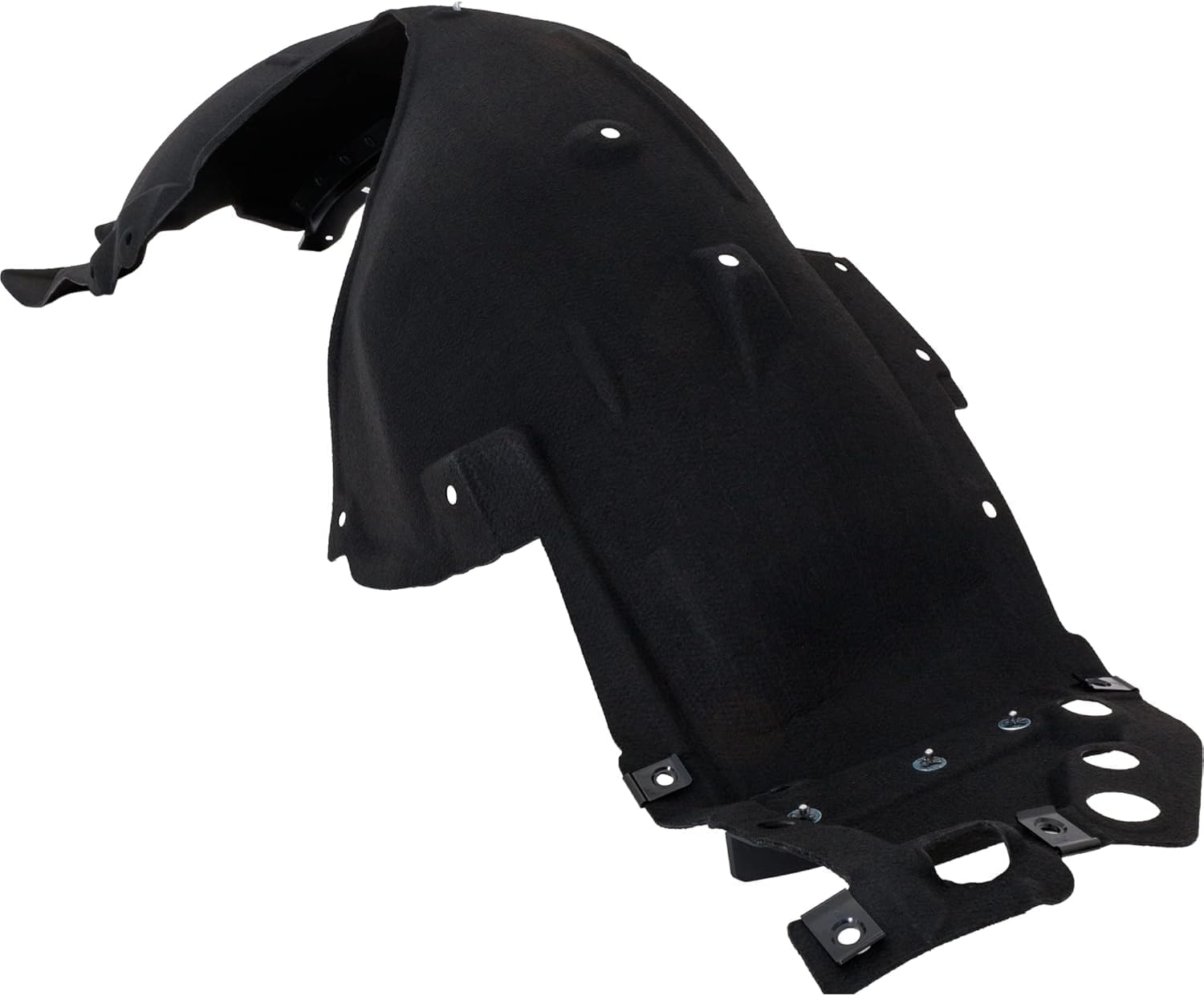 Front Fender Liner Right Passenger Side Direct Replacement Compatible With 2019-2022 Toyota C-HR TO1249238 5387510080