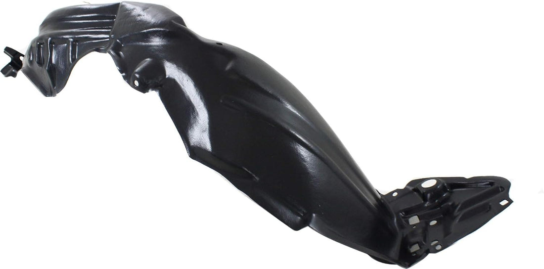 Front Fender Liner Left Driver Side Direct Replacement Compatible With 2012-2014 Toyota Prius C TO1248185 5387652340