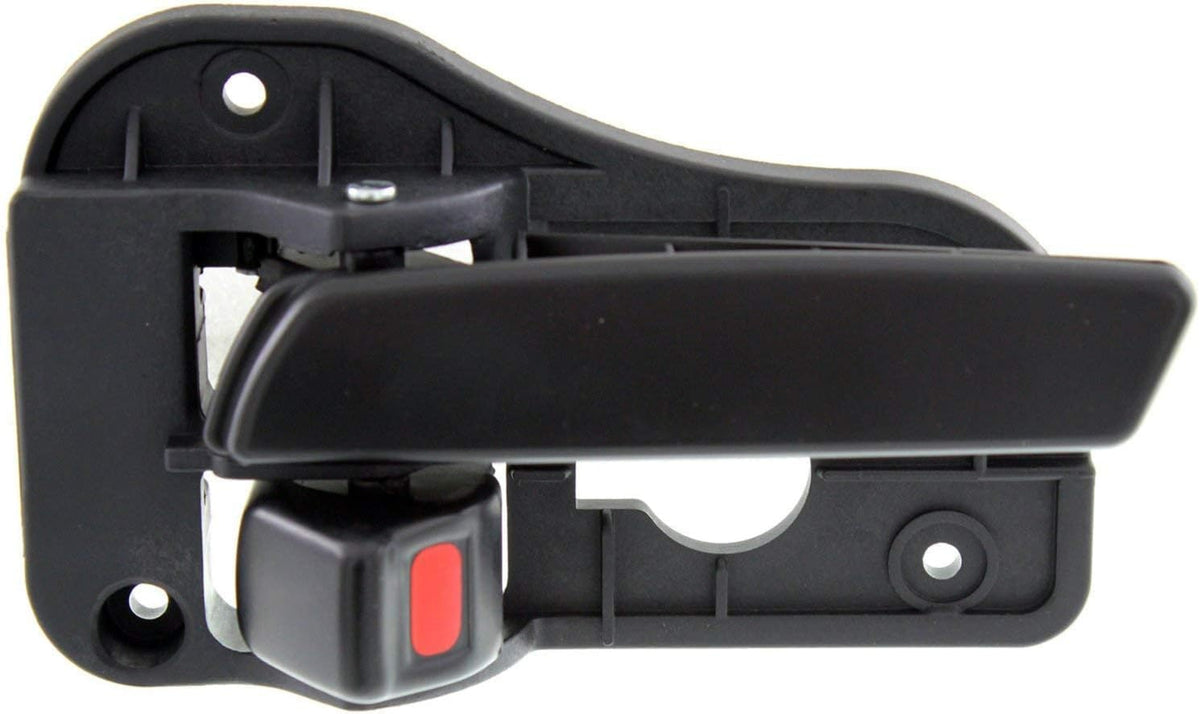 Set of 2 Front Or Rear Interior Door Handle Left Driver and Right Passenger Side Direct Replacement Compatible with 2007-2012 Kia Rondo KI1353112 KI1352112 826201D000WK 826101D000WK