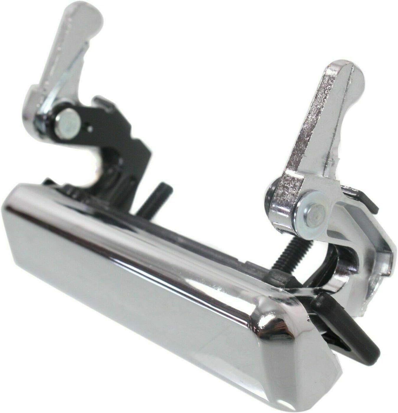 Rear Exterior Tailgate Handle Chrome Direct Replacement Compatible with 1992-1996 Ford F-150 F-250/1994-2010 Mazda Pickup MA1915102 ZZM165750 E8TZ9943400A F1TZ994