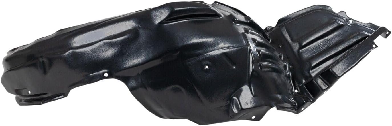 Front Fender Liner Left Driver Side Direct Replacement Compatible With 2012-2014 Subaru Impreza / 2013-2017 Crosstrek SU1248124 59110FJ010