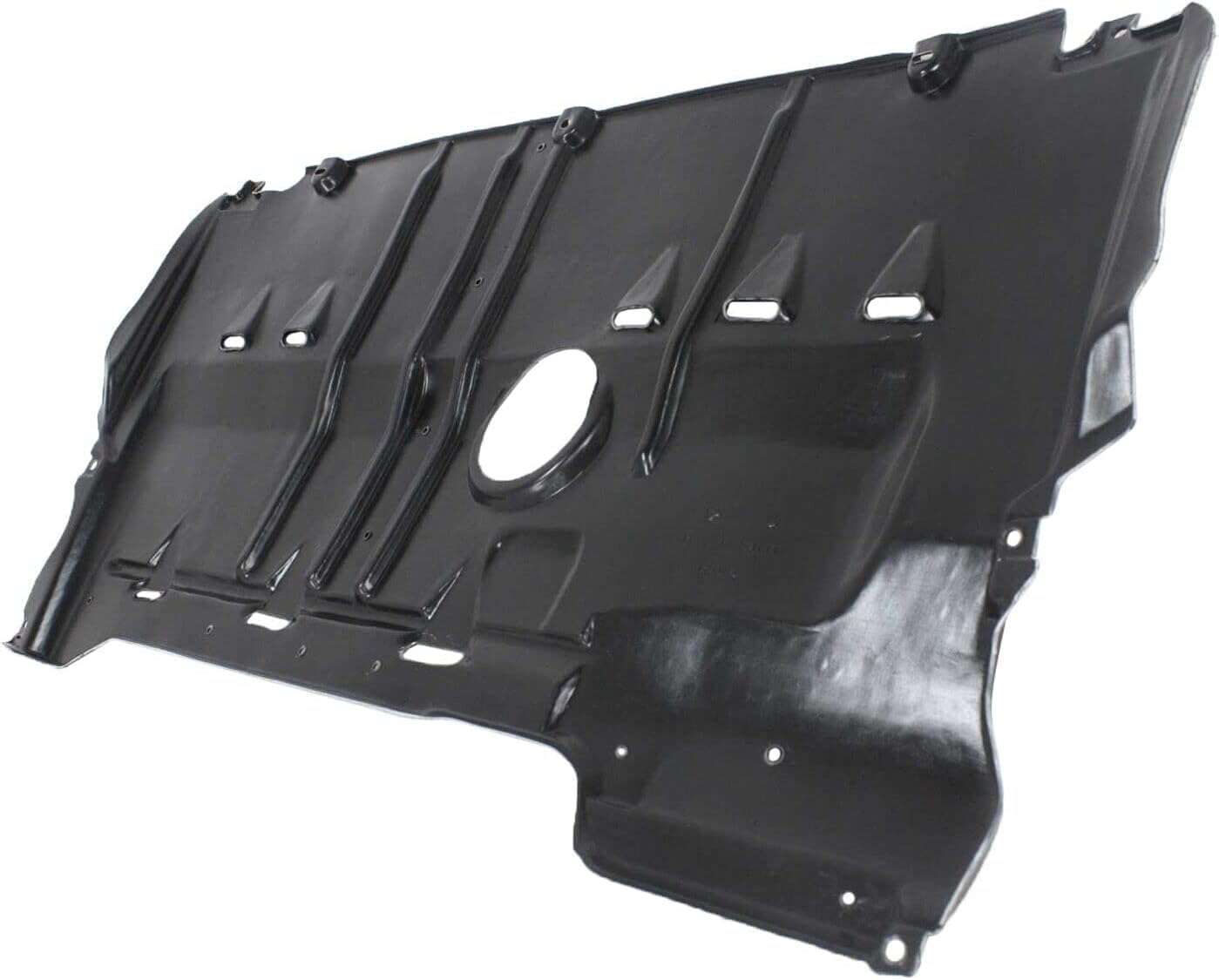 Front & Rear Engine Splash Shields Under Cover Direct Replacement Compatible with Mazda 3 2004-2009 MA1228103 MA1228100 BP4K56111M BP4K56112